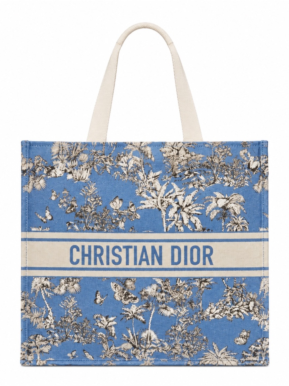 Christian Dior Nylon Tote - Picture 2 of 2